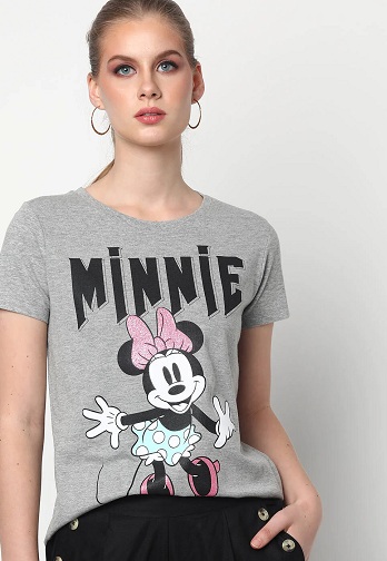 Dame Minnie Mouse T -shirt