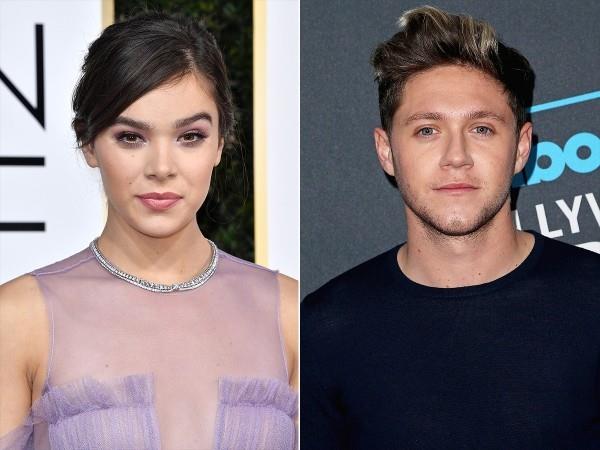 yhdessä kauniissa kuvassa Niall Horan ja Hailee Steinfeld